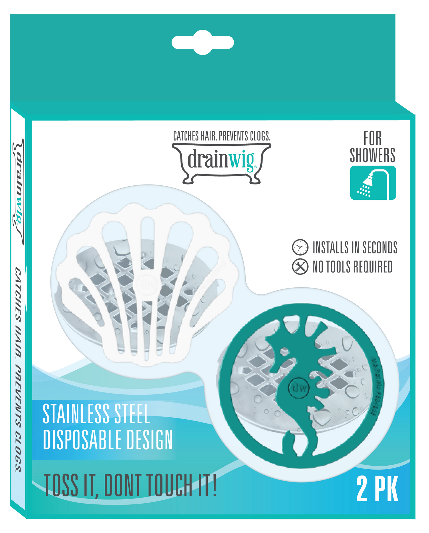 Ocean Design for Showers