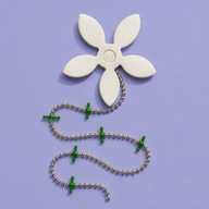 White Daisy